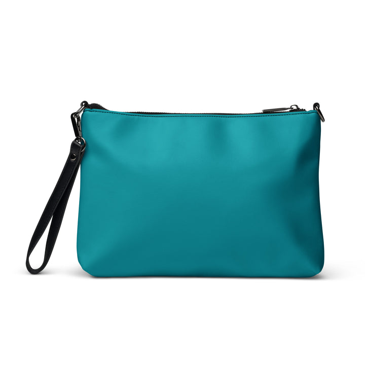 Teal Pinto Pony Women's Crossbody Bag