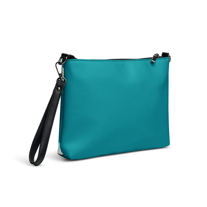 Teal Pinto Pony Women's Crossbody Bag