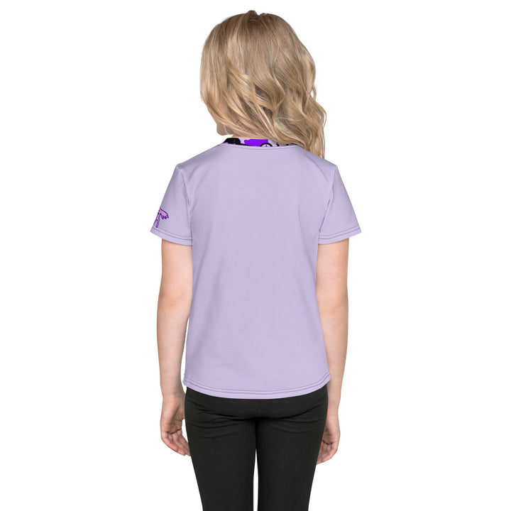 Purple Driving Pony Youth Tee 2T-7