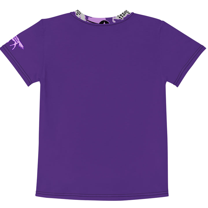 Purple Appaloosa Driving Pony Kids T-Shirt 2T-7