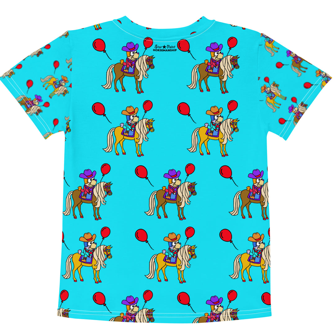 Balloon Pony Puppy Kids' T-Shirt 2T-7