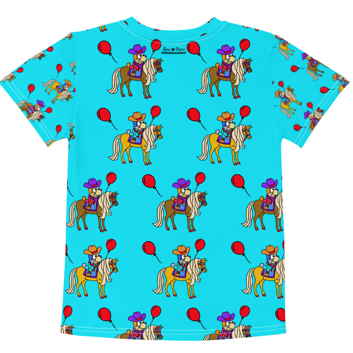 Balloon Pony Puppy Kids' T-Shirt 2T-7