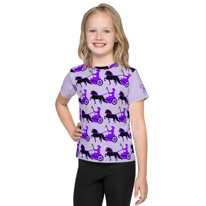 Purple Driving Pony Youth Tee 2T-7