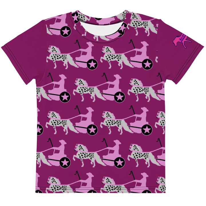 Raspberry Appaloosa Driving Pony T-Shirt 2T-7