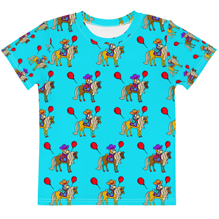 Balloon Pony Puppy Kids' T-Shirt 2T-7