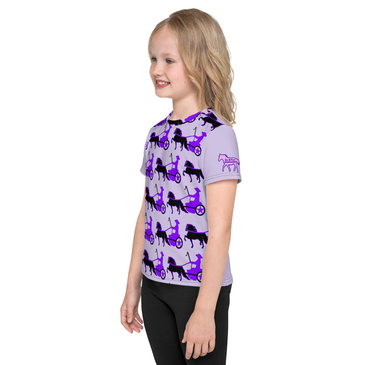 Purple Driving Pony Youth Tee 2T-7