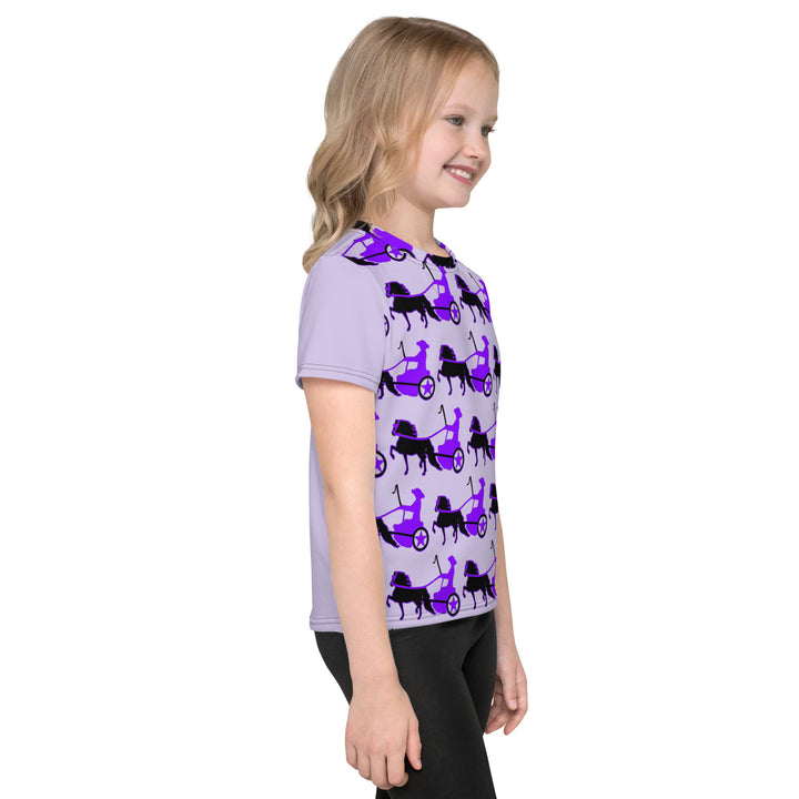 Purple Driving Pony Youth Tee 2T-7