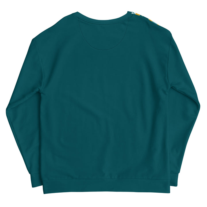 Dark Teal Palomino Driving Pony Women's Sweatshirt