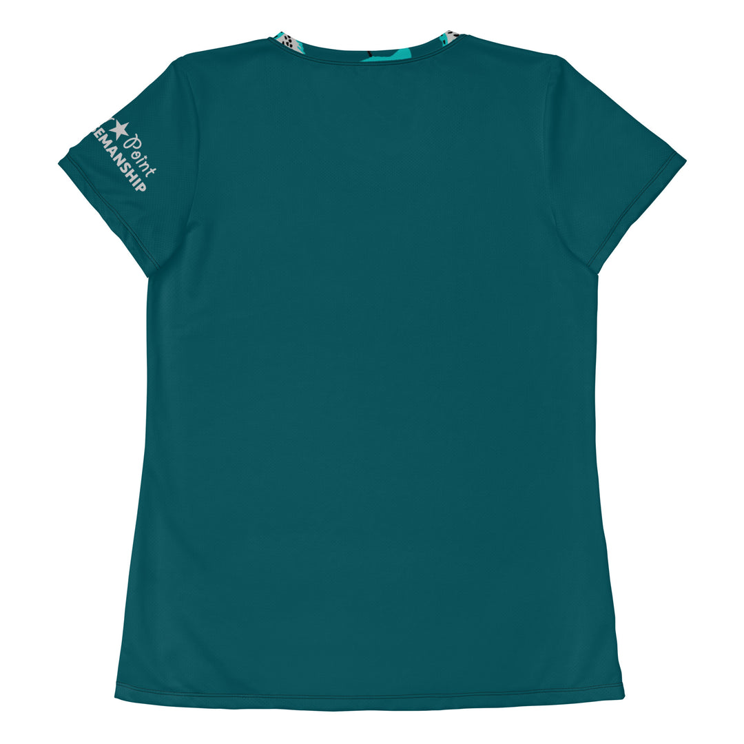 Dark Teal Appaloosa Driving Pony Women's Shirt