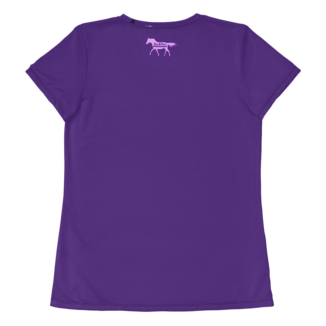 Purple Appaloosa Driving Pony Women's T-Shirt