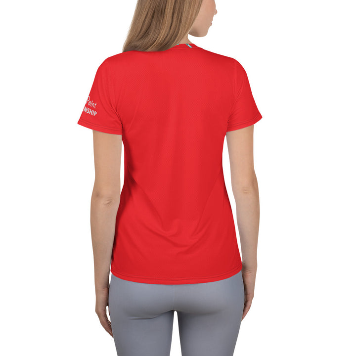 Red Pinto Pony Women's UV Sun Shirt