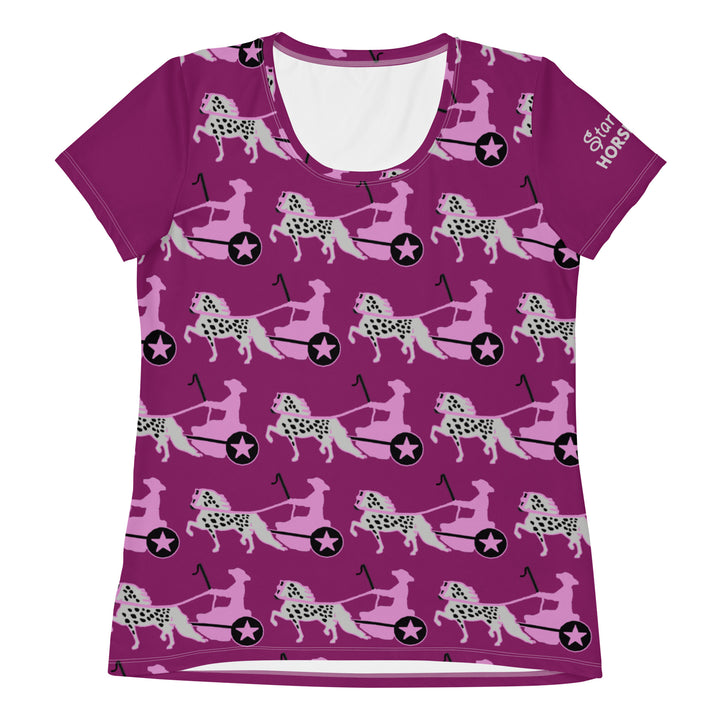 Raspberry Appaloosa Driving Pony Women's T-Shirt