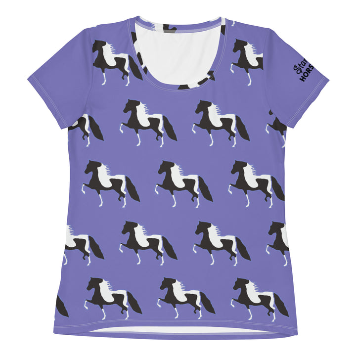 Purple Pinto Pony Women's Sun Shirt