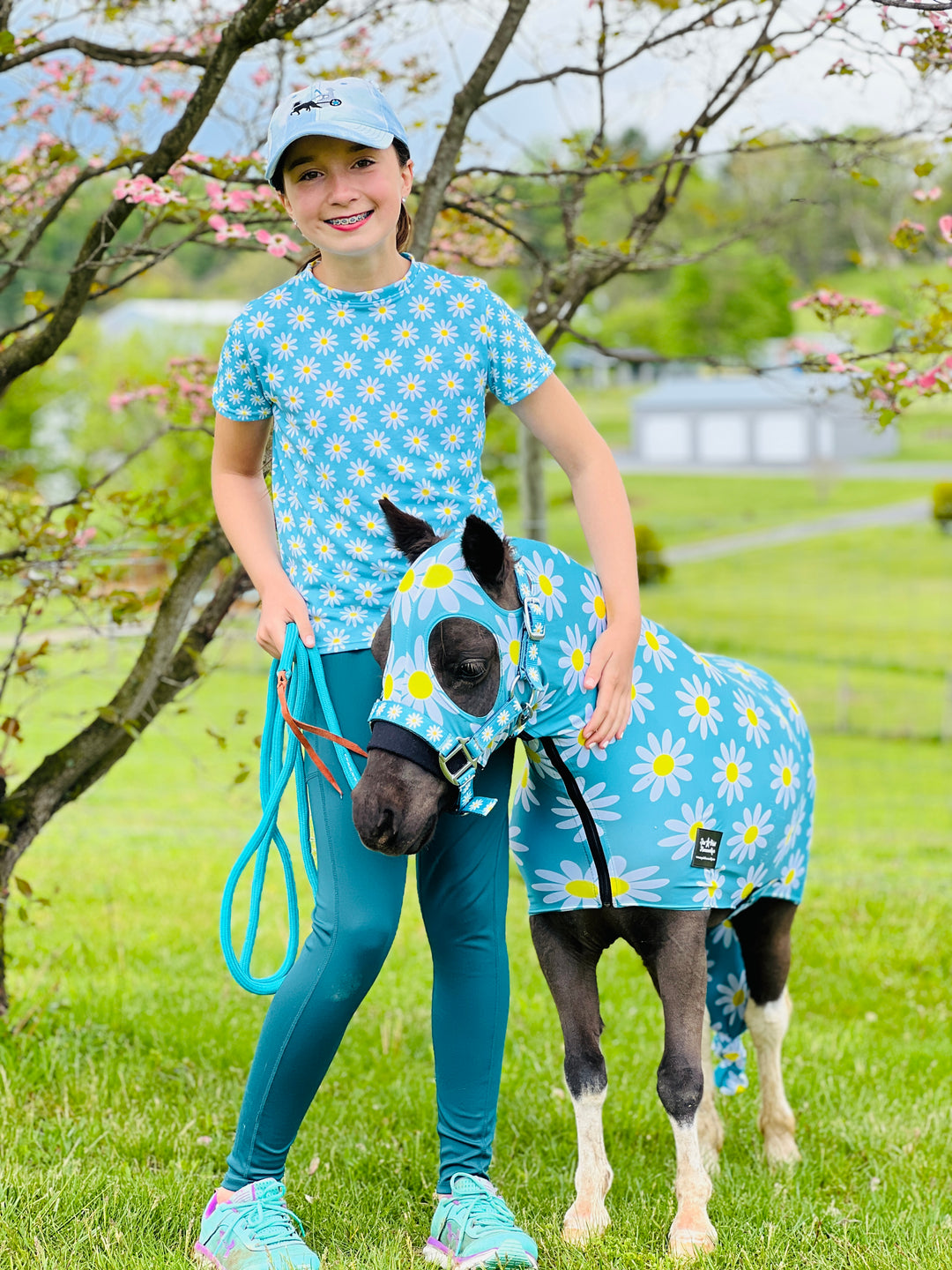 Youth Daisy Sun Shirt 8-20 - Star Point Horsemanship