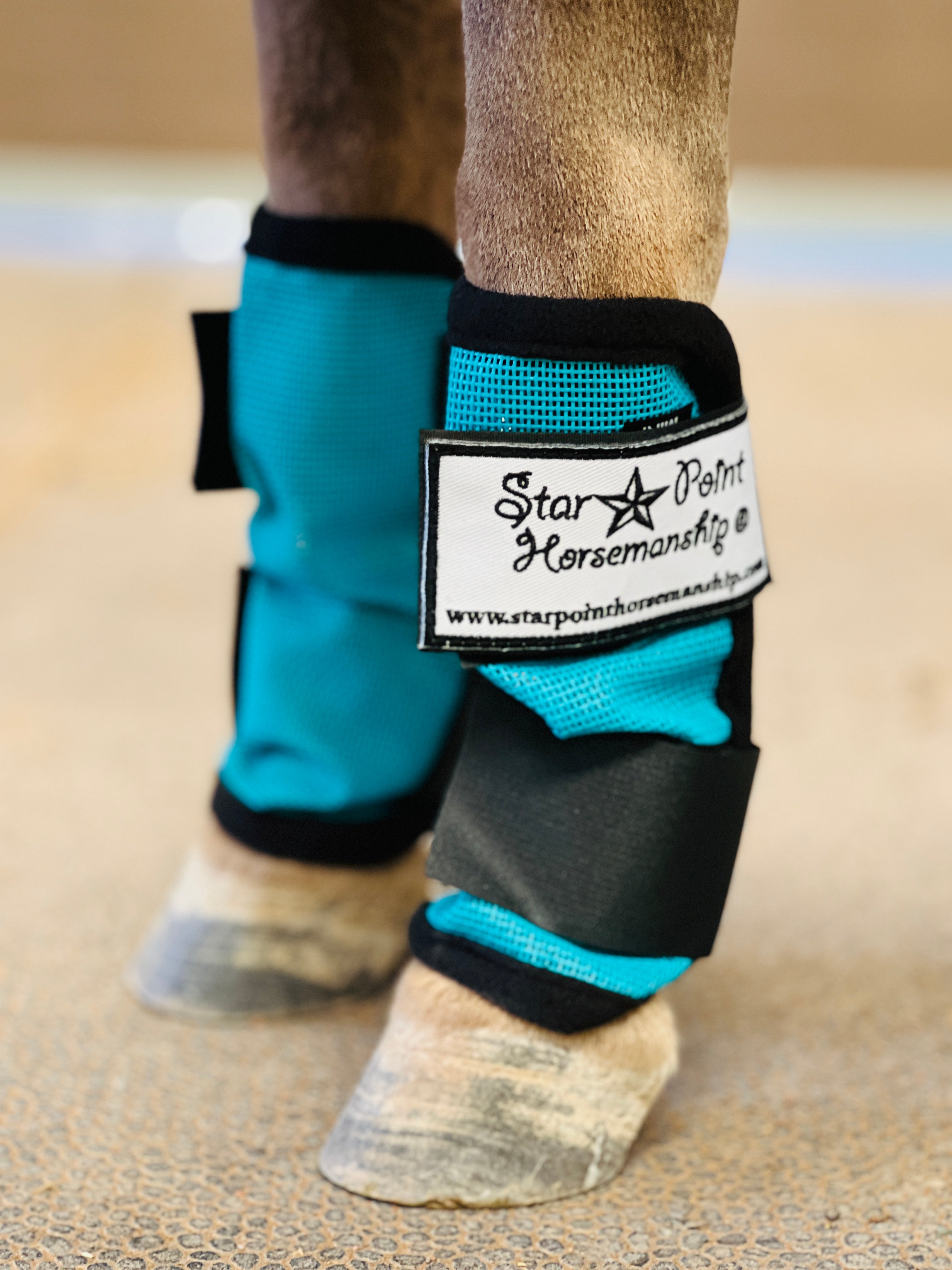 Miniature horse fly boots store