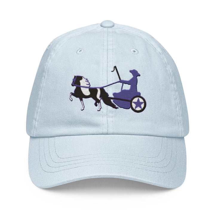 Pinto Driving Pony Pastel Hat