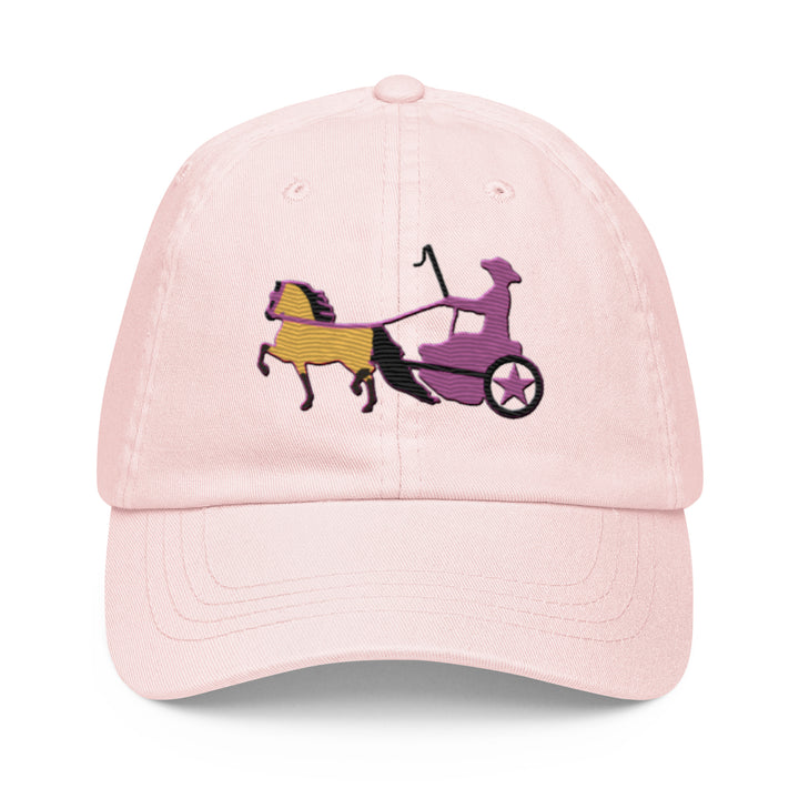 Buckskin Driving Pony Pink Pastel Hat