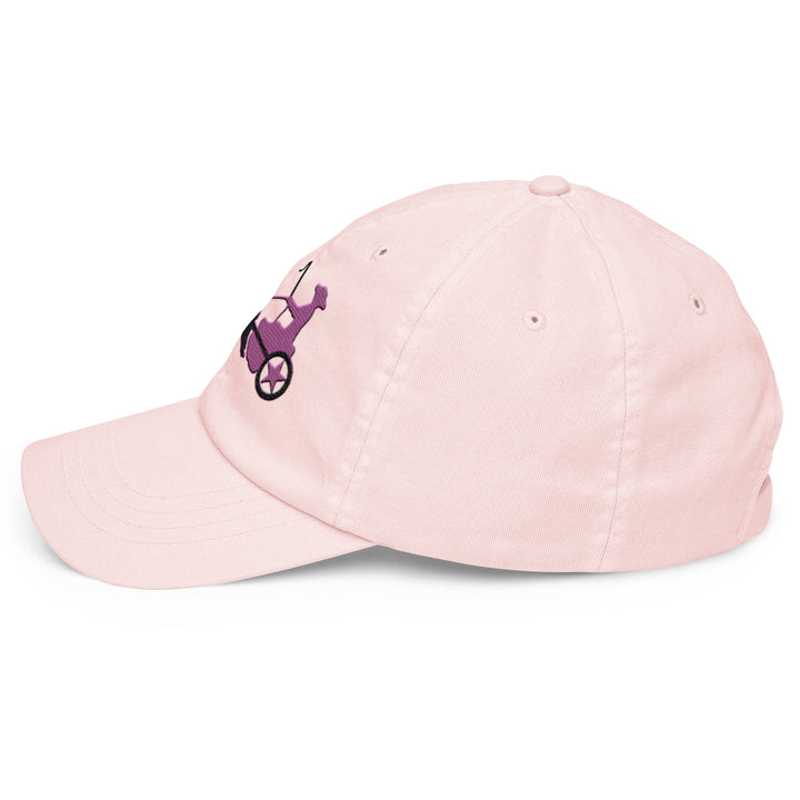 Buckskin Driving Pony Pink Pastel Hat