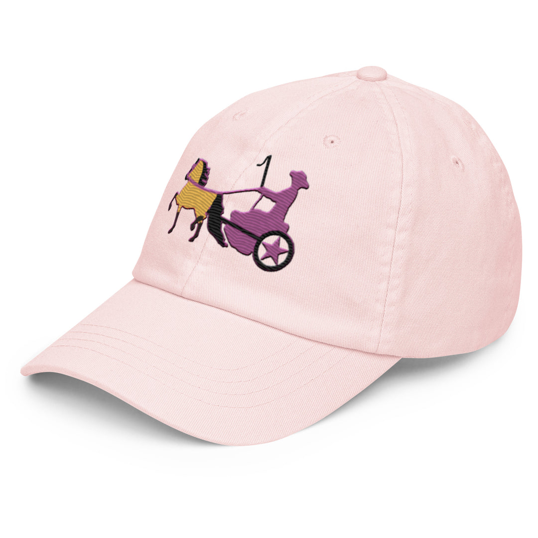 Buckskin Driving Pony Pink Pastel Hat