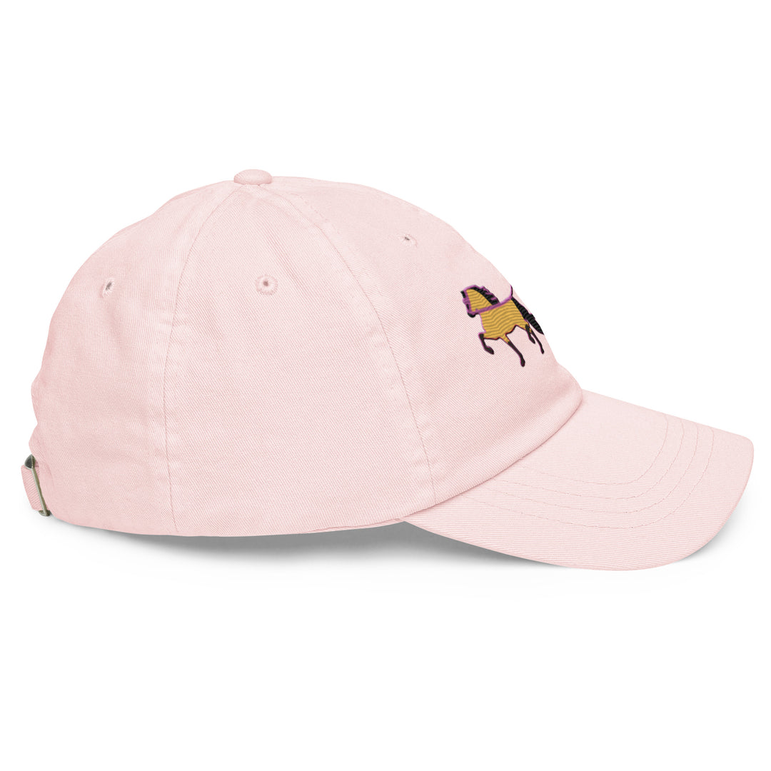 Buckskin Driving Pony Pink Pastel Hat