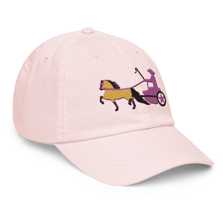 Buckskin Driving Pony Pink Pastel Hat