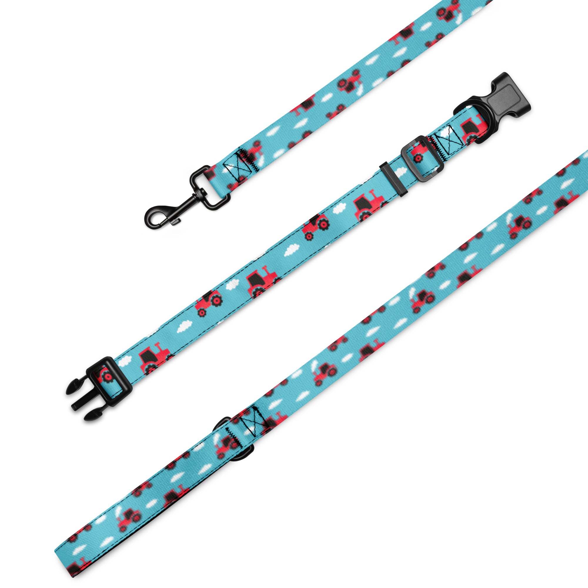 Tractor dog collar new arrivals