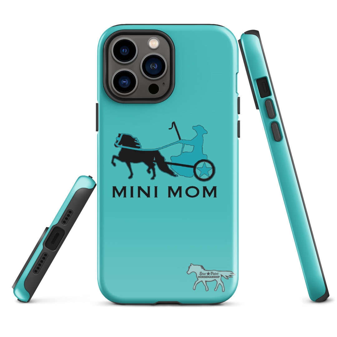 Mini Mom Driving Pony Tough Case for iPhone® - Star Point Horsemanship