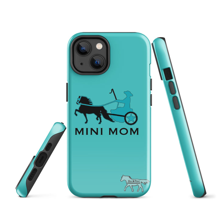 Mini Mom Driving Pony Tough Case for iPhone® - Star Point Horsemanship