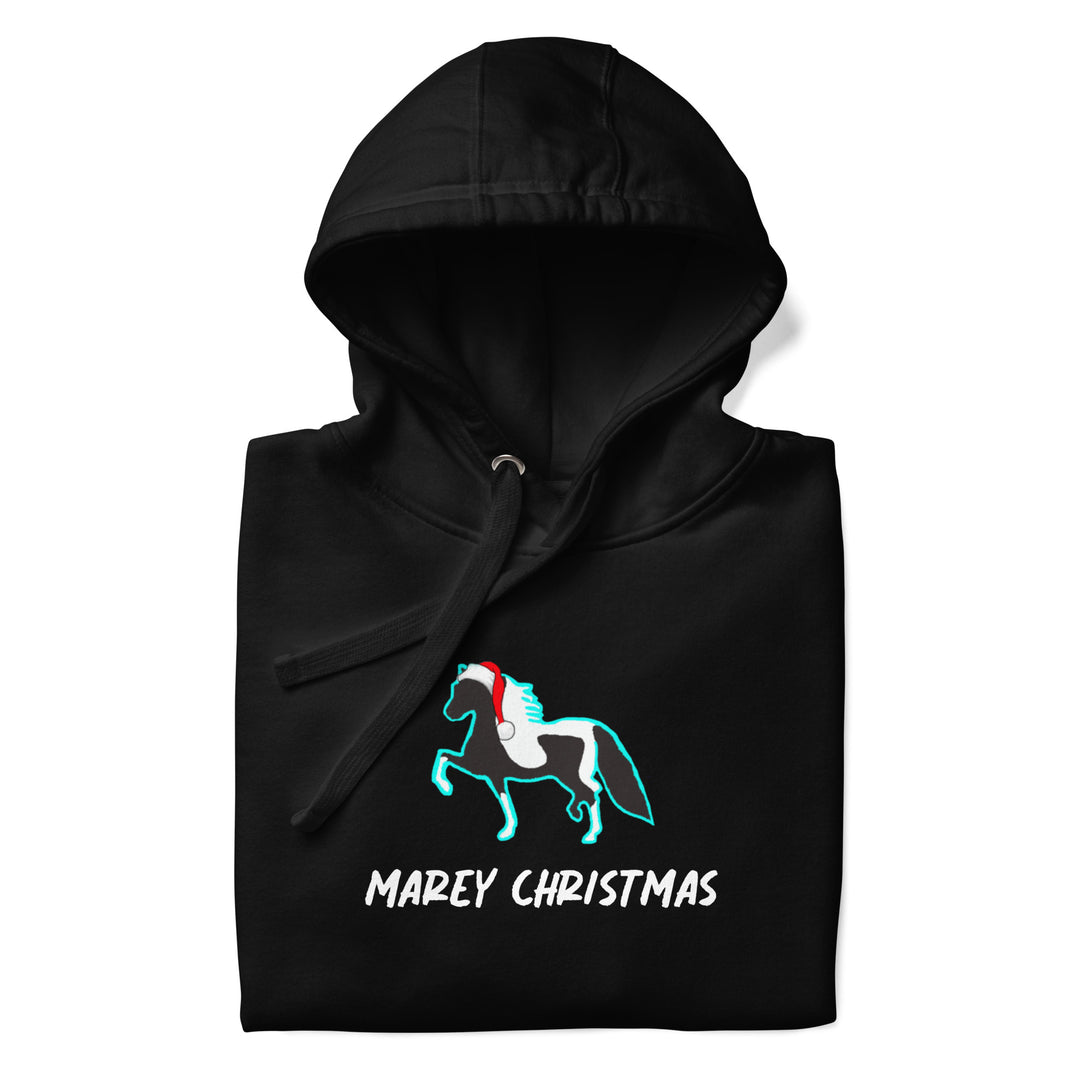 Marey Christmas Pony Women's Hoodie