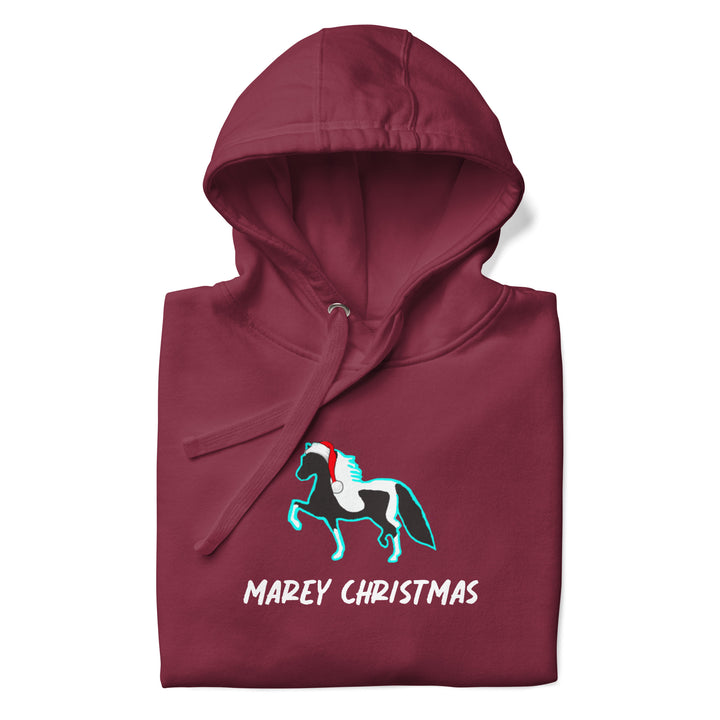 Marey Christmas Pony Women's Hoodie