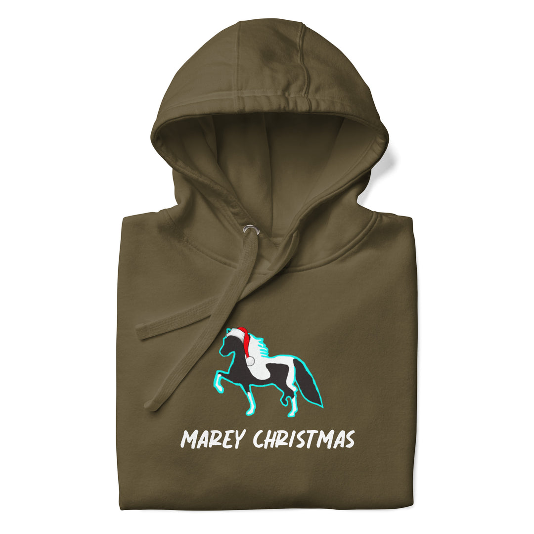 Marey Christmas Pony Women's Hoodie