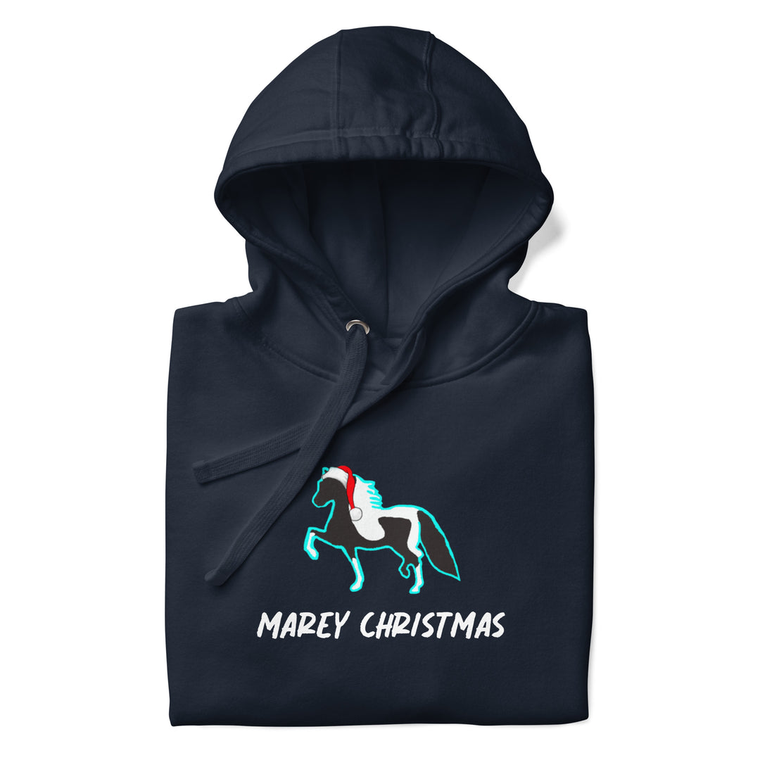 Marey Christmas Pony Women's Hoodie