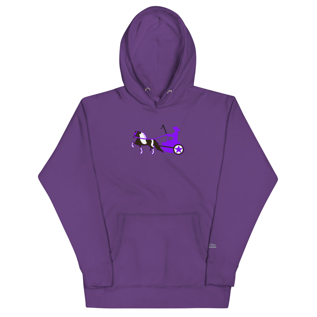 Purple Driving Pony Sweatshirt