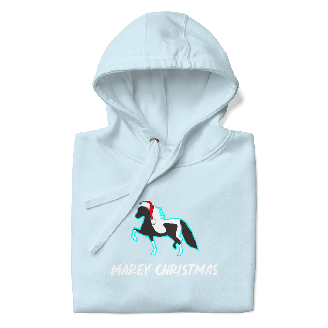 Marey Christmas Pony Women's Hoodie