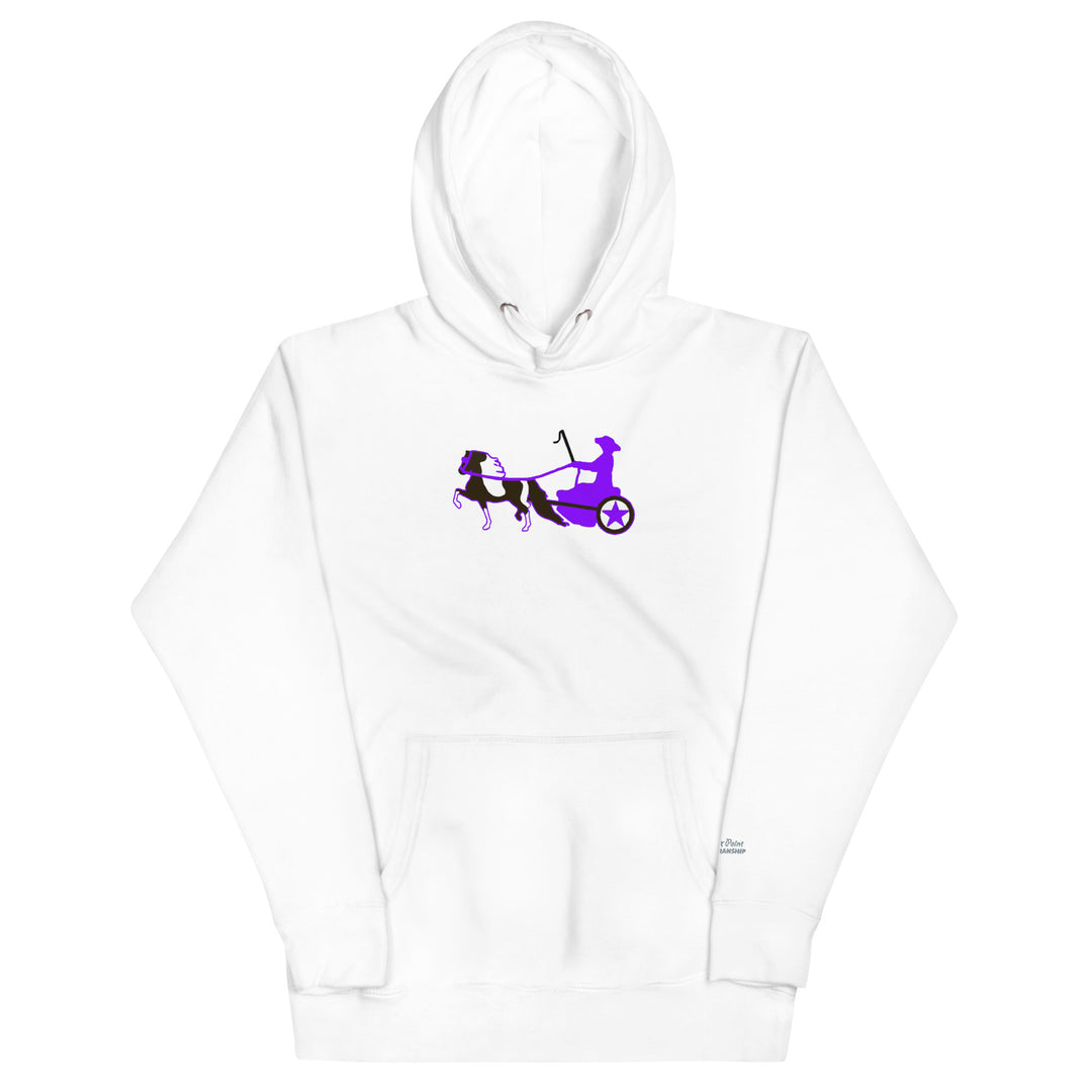 Purple Driving Pony Sweatshirt