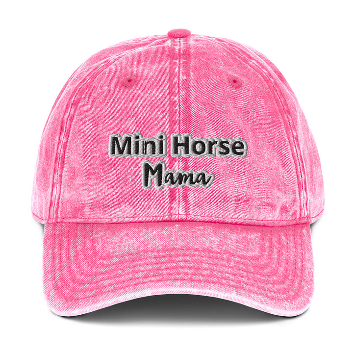 Mini Horse Mama Cap - Star Point Horsemanship