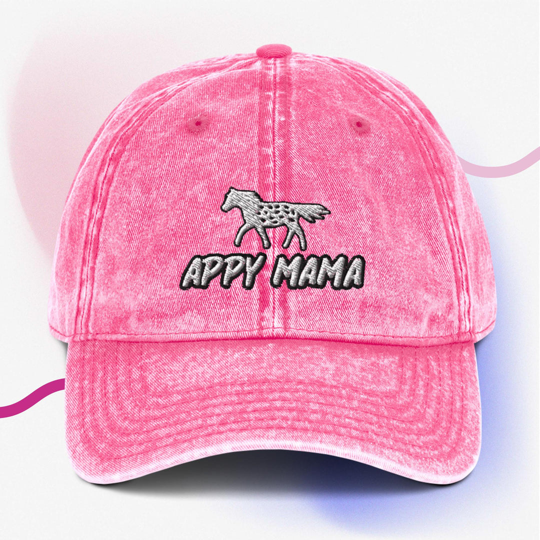 Appy Mama Pony Cap - Star Point Horsemanship