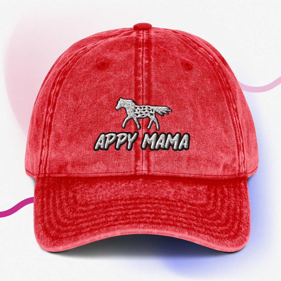 Appy Mama Pony Cap - Star Point Horsemanship