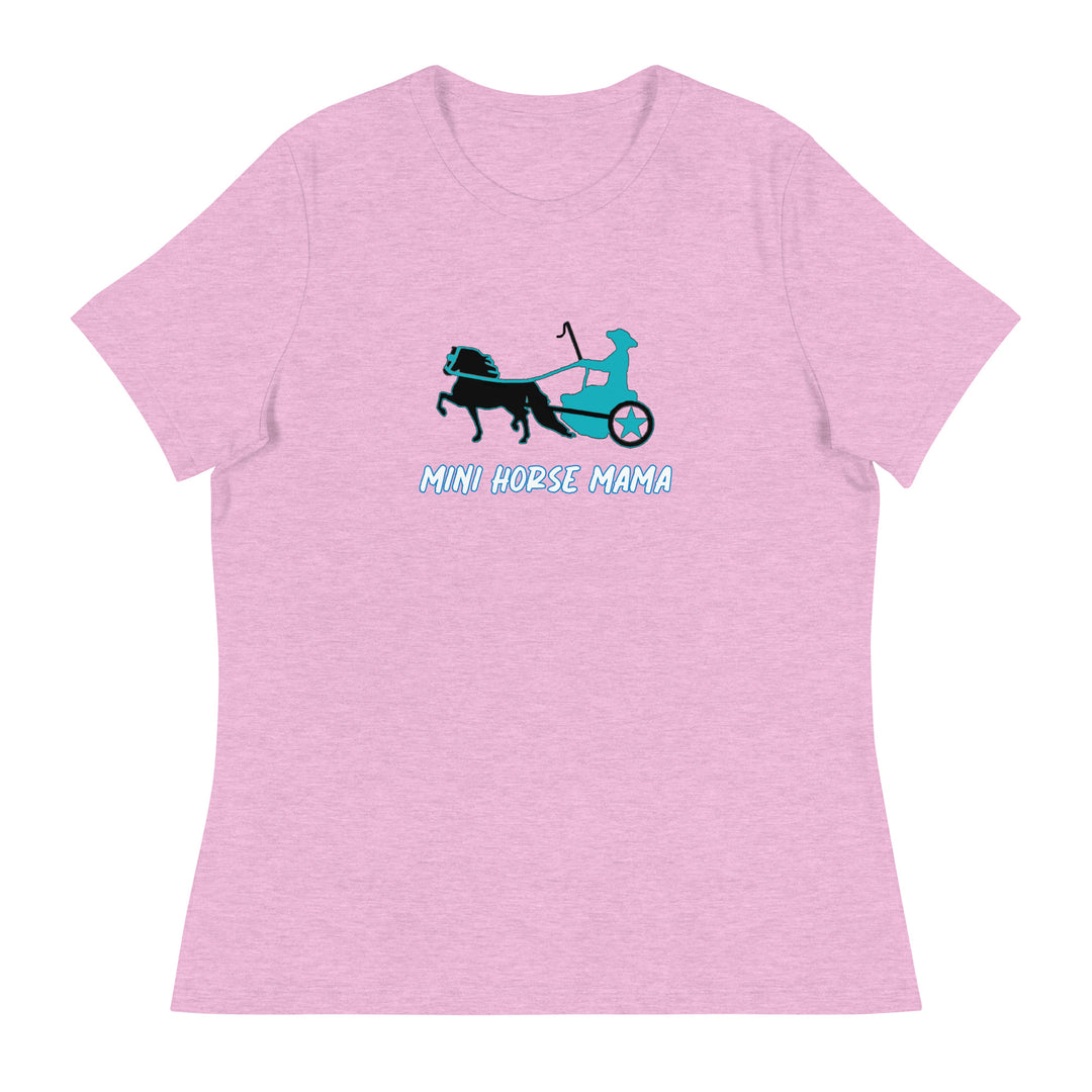 Mini Horse Mama Women's Relaxed T-Shirt - Star Point Horsemanship