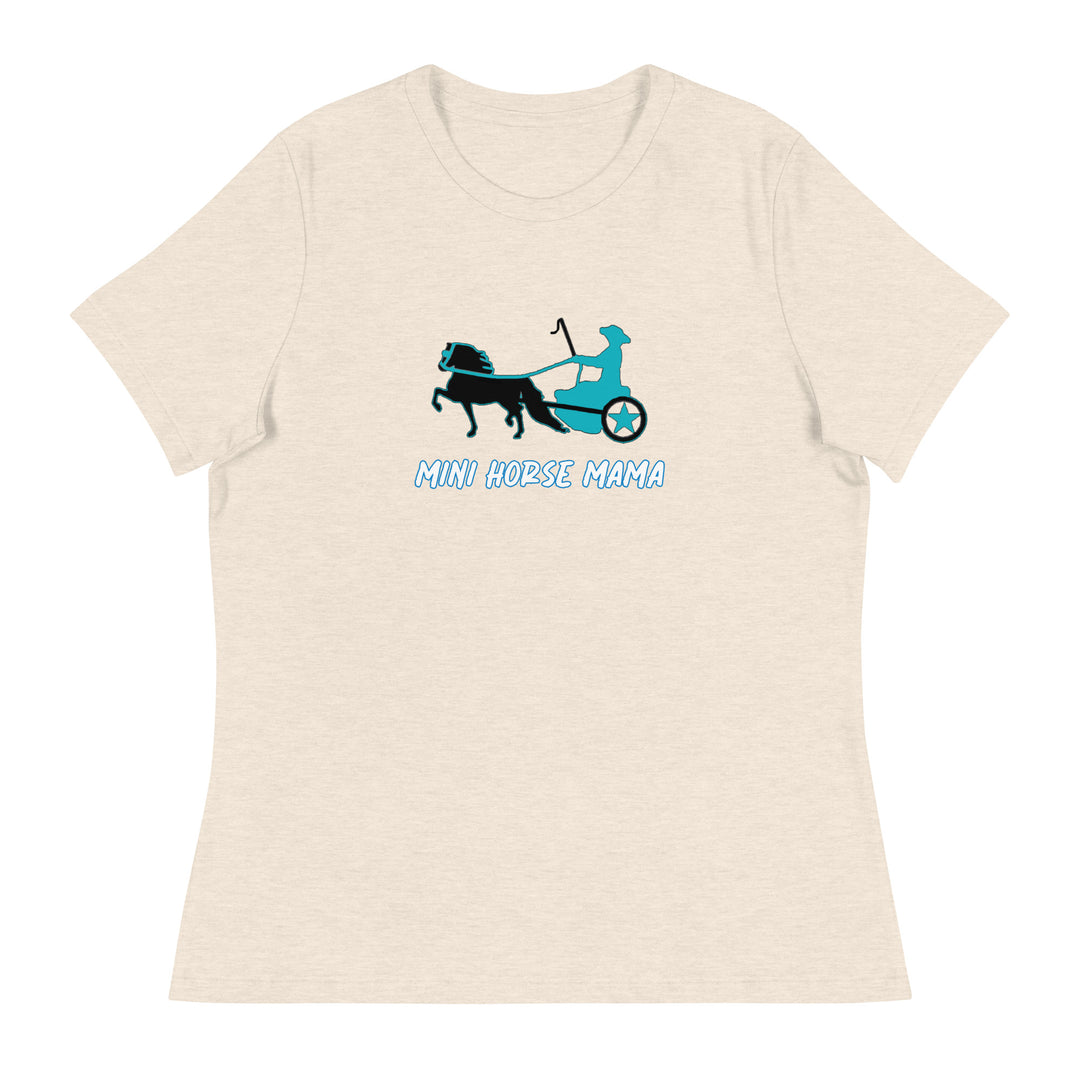 Mini Horse Mama Women's Relaxed T-Shirt - Star Point Horsemanship