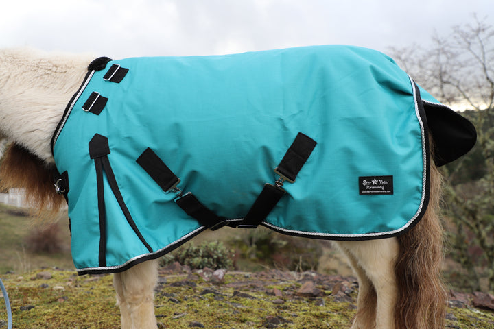 Mini-Pony 1200 Denier 100 G Hooded Blanket - 38-54" - Star Point Horsemanship