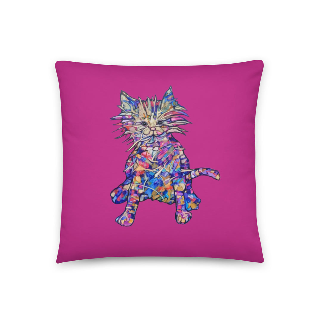 Rainbow Kitty Pillow - Star Point Horsemanship