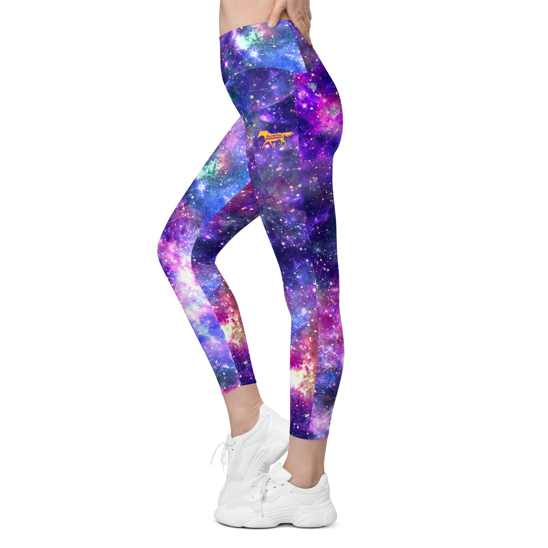 Women's Galaxy Equi-Leggings w/Pockets – Star Point Horsemanship