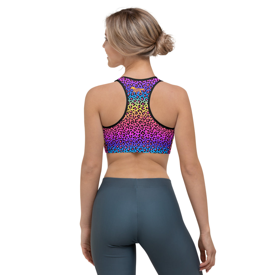  Racerback Sports Bras for Small Chest Women w/Cell