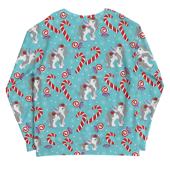 Candy Cane Pony Sweater - Star Point Horsemanship