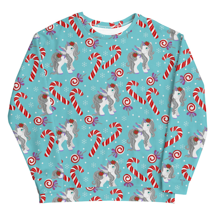 Candy Cane Pony Sweater - Star Point Horsemanship