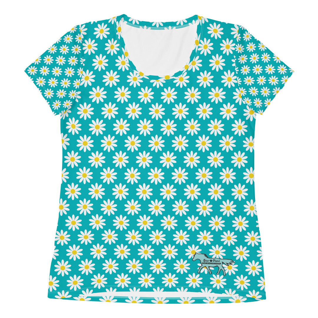 Women's Daisy Sun Shirt - Star Point Horsemanship