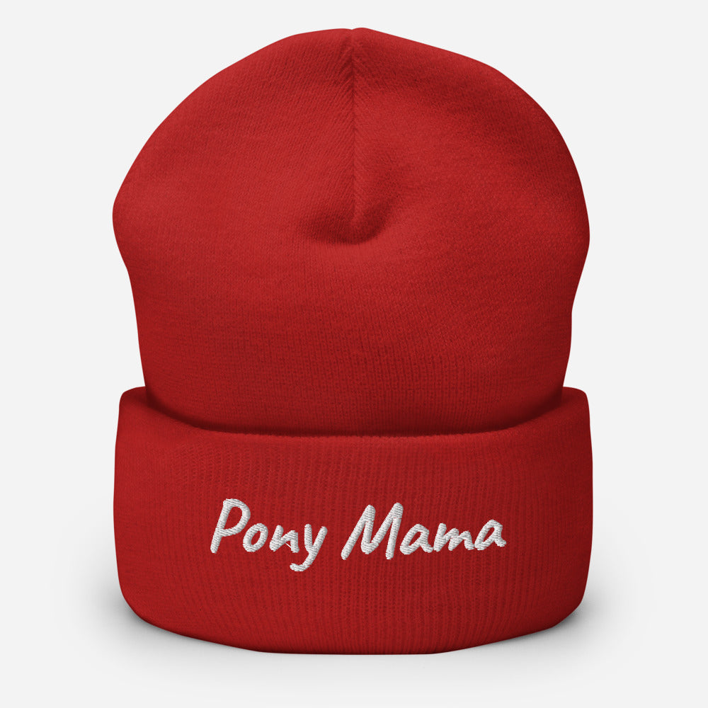 Pony Mama Beanie - Star Point Horsemanship
