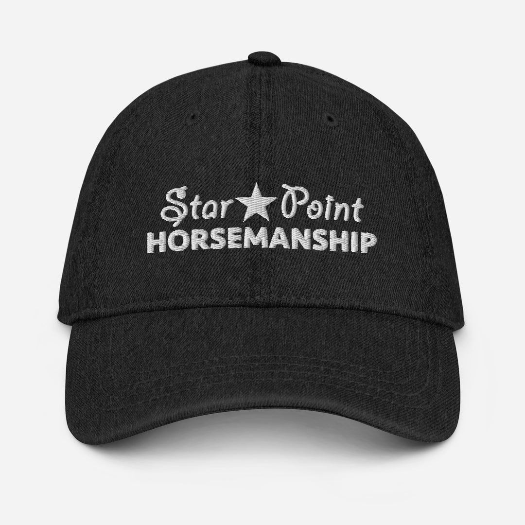 Star Point Horsemanship Denim Hat - Star Point Horsemanship