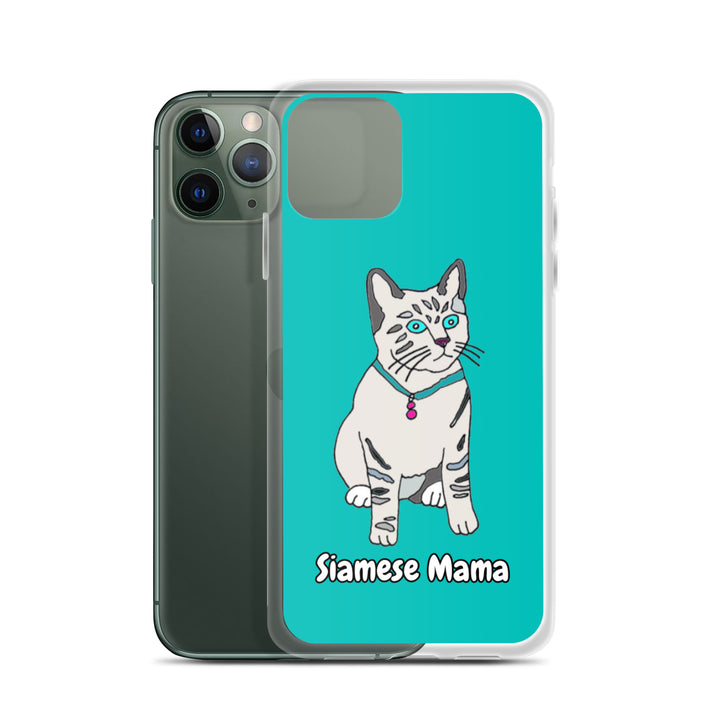 Siamese Mama iPhone Case - Star Point Horsemanship